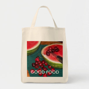 Bolso De Tela Tote orgánico del ultramarinos