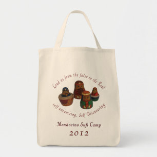 Bolso De Tela Tote orgánico del ultramarinos del campo 2012 de