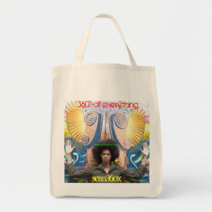 Bolso De Tela Tote orgánico sean360x 360° todo