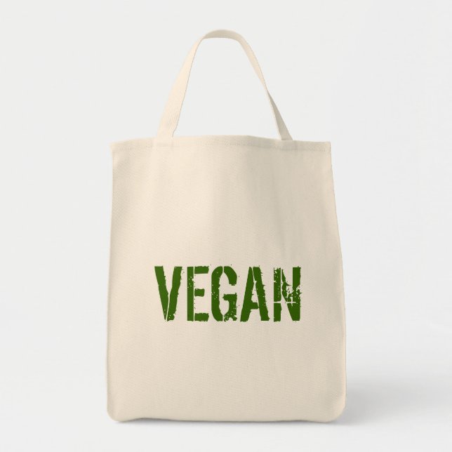 Bolso De Tela tote orgánico VEGAN (Frente)