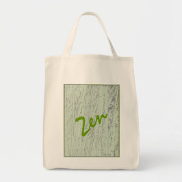 Bolso De Tela tote orgánico "Zen Bamboo"