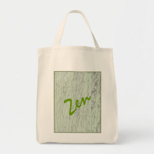 Bolso De Tela tote orgánico "Zen Bamboo"