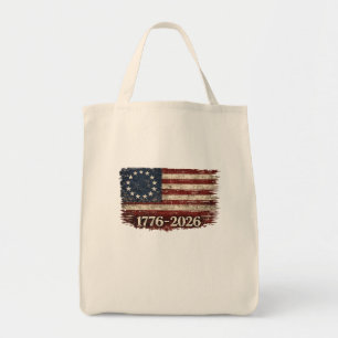 Bolso De Tela Tote orgullosamente mostrando el 250 aniversario d