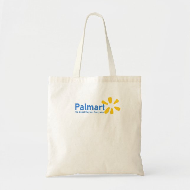 Bolso De Tela Tote Palmart (Frente)