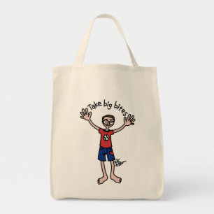 Bolso De Tela Tote para Andy