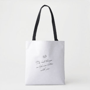 Bolso De Tela Tote para el amante del gato - Agradable y lúdico