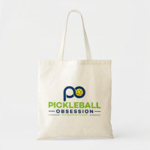 Tote para el Pickleball obsesionado