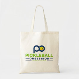 Bolso De Tela Tote para el Pickleball obsesionado