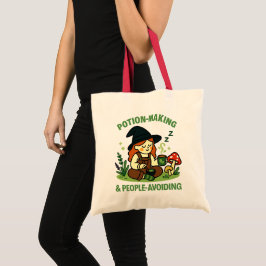 Bolso De Tela Tote para Hacer Pociones
