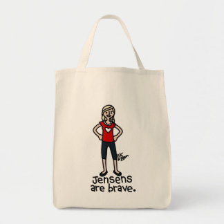 Bolso De Tela Tote para Jenny