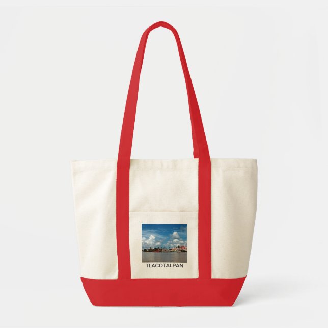 Bolso De Tela Tote para Tlacotalpan (Frente)
