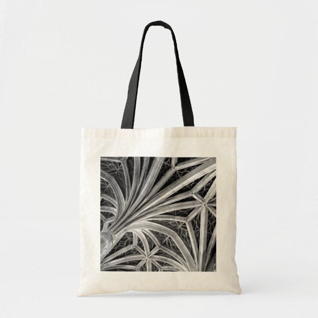 Bolso De Tela Tote parisiense gótico (Frente)