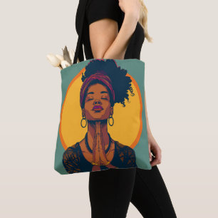 BOLSO DE TELA TOTE PASOS DE FE