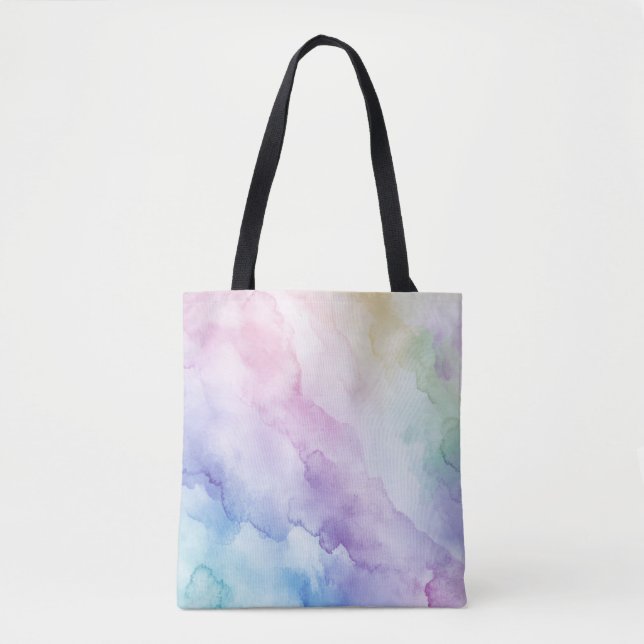 Bolso De Tela Tote Pastel Dreams (Anverso)