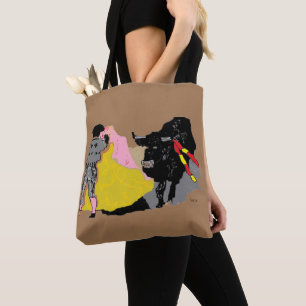 Bolso De Tela Tote : Pelero