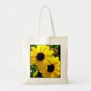 Bolso De Tela Tote pequeño de los girasoles de playa