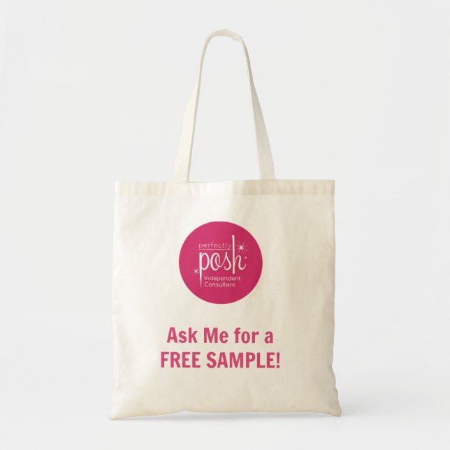 Bolso De Tela Tote perfectamente elegante (Frente)