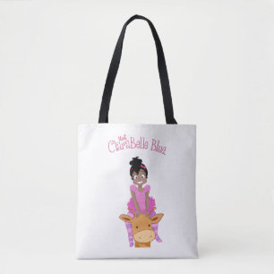 Bolso De Tela Tote perfecto - ClaraBelle y Ford (blancos)