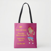Tote perfecto - JoJo (magenta)