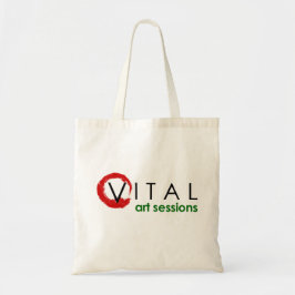 Bolso De Tela Tote personal de sesiones de arte vital