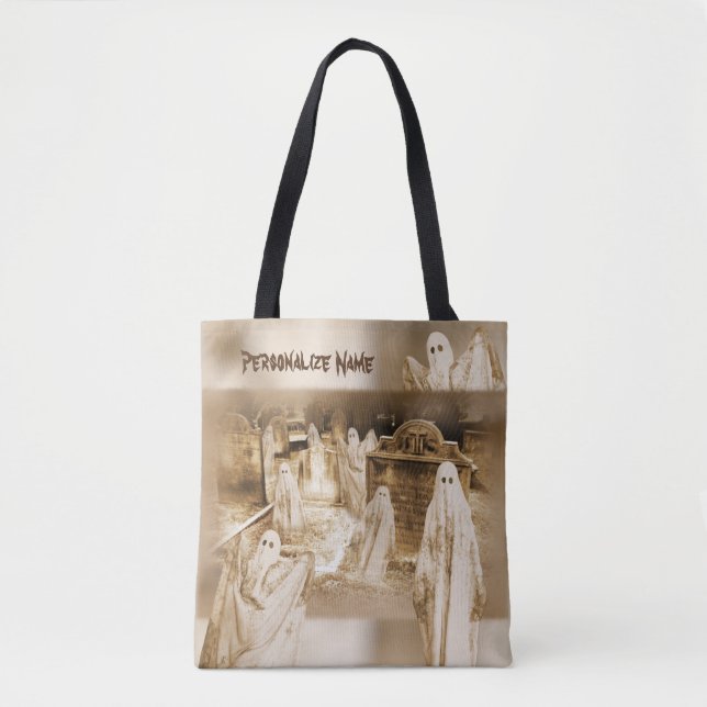 Bolso De Tela Tote personal hospedado (Anverso)