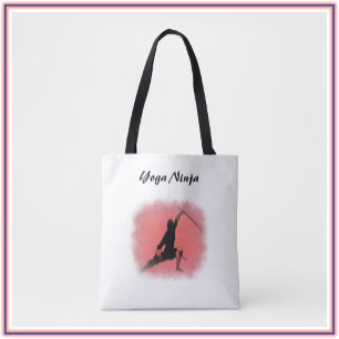 Bolso De Tela Tote Personalizable Ninja