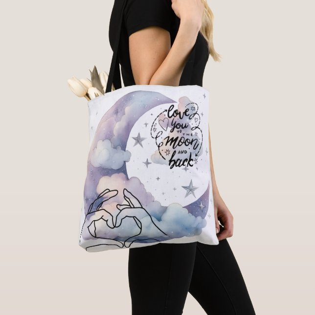 Bolso De Tela Tote Personalizado (Detalle)