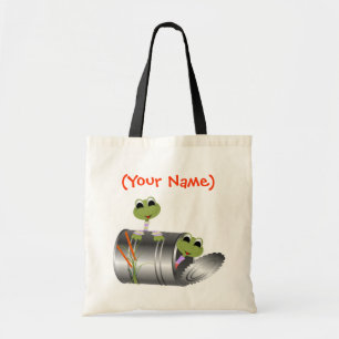 Bolso De Tela Tote personalizado