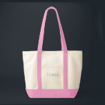 Bolso De Tela Tote personalizado<br><div class="desc">Tote personalizado</div>