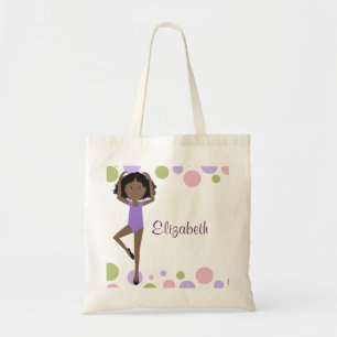 Bolso De Tela Tote personalizado bailarina dulce