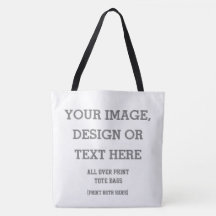 Tote Personalizado con Impresión Total - Diseño Pe