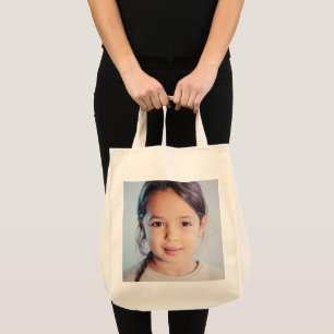 BOLSO DE TELA TOTE PERSONALIZADO DE FOTO PERSONALIZADO