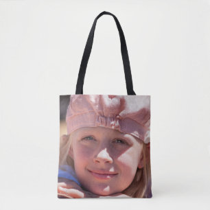 Bolso De Tela Tote PERSONALIZADO de FOTOS