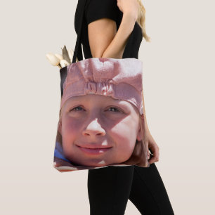 Bolso De Tela Tote PERSONALIZADO de FOTOS