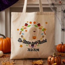 Tote Personalizado de Halloween para Niños para Du