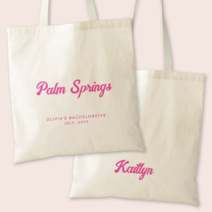 Bolso De Tela Tote personalizado de la fiesta de la bachillerato
