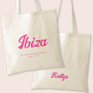 Bolso De Tela Tote personalizado de la Fiesta de la Bachillerato