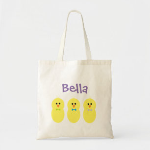 Bolso De Tela Tote personalizado de Pascua