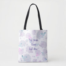 Tote personalizado del erizo