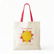 Tote personalizado del regalo del profesor