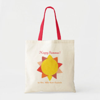 Bolso De Tela Tote personalizado del regalo del profesor
