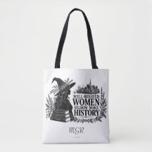 Tote Personalizado "Mujeres Bien Comportadas" Femi