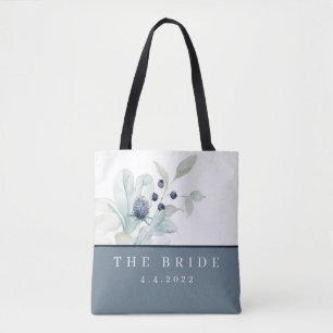 Bolso De Tela Tote personalizado para la novia