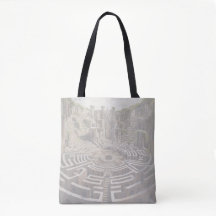 Tote (peso pesado) - LABYRINTH (alabastro)