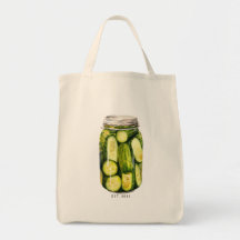 Tote Pickle Lovers