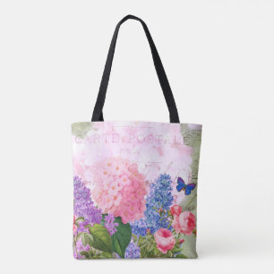 Bolso De Tela Tote Pierre Redoute Flowers