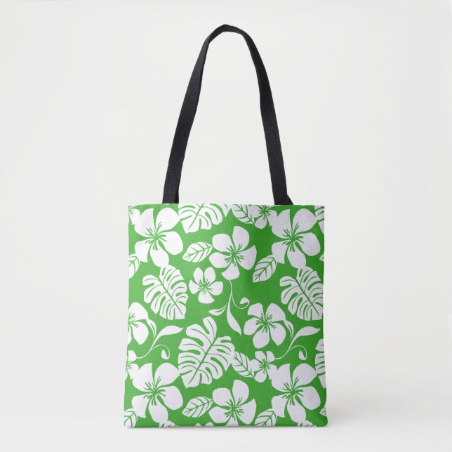 Bolso De Tela Tote PINK BIKINI (VERDE GRIS) (Anverso)