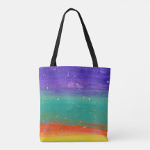 Tote - Pintura de atardecer