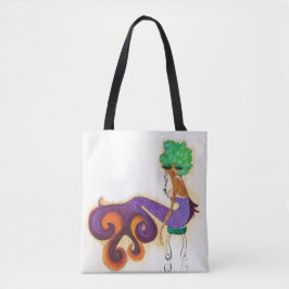 Bolso De Tela Tote PISCES