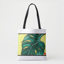BOLSO DE TELA TOTE PLANTA TODAVÍA VIDA